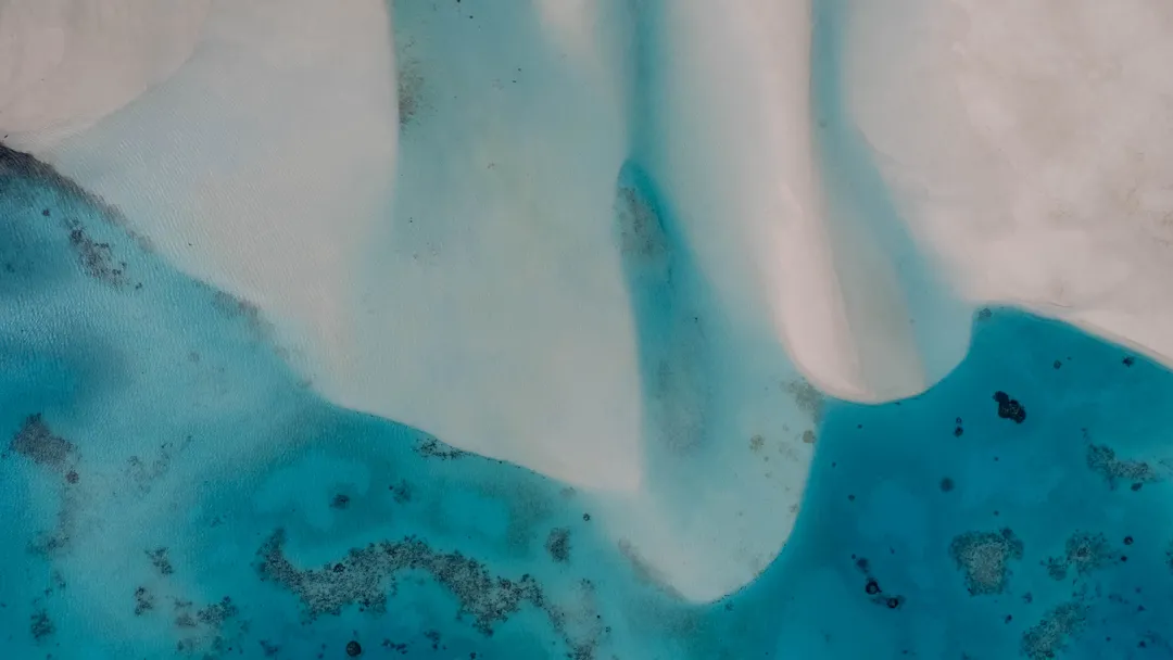 Sandbanks of the Ayau atoll, Raja Ampat