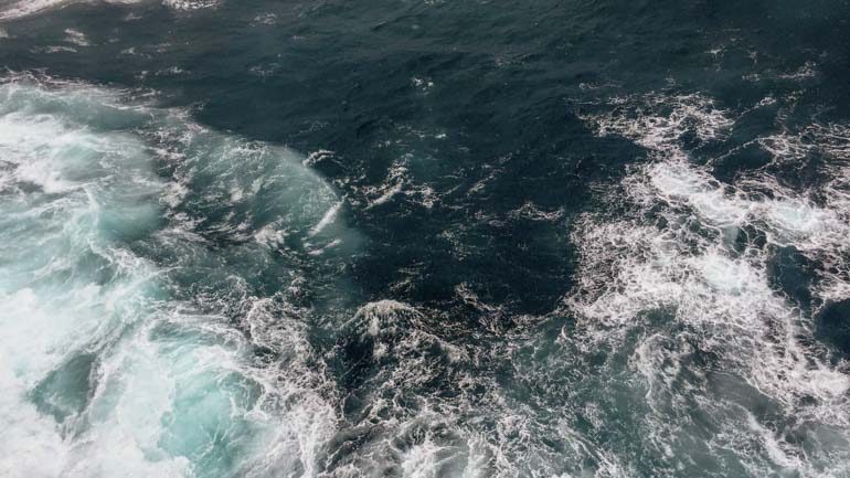 Ocean currents in Raja Ampat can be powerful