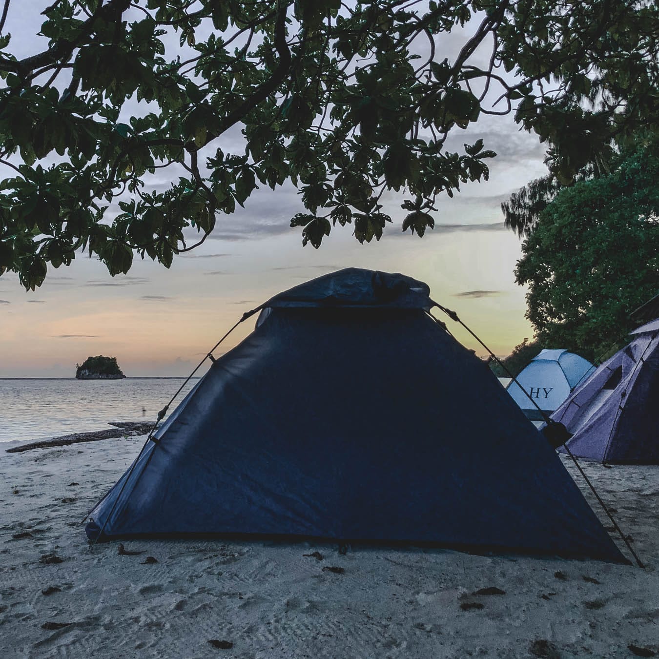 Camping in Raja Ampat
