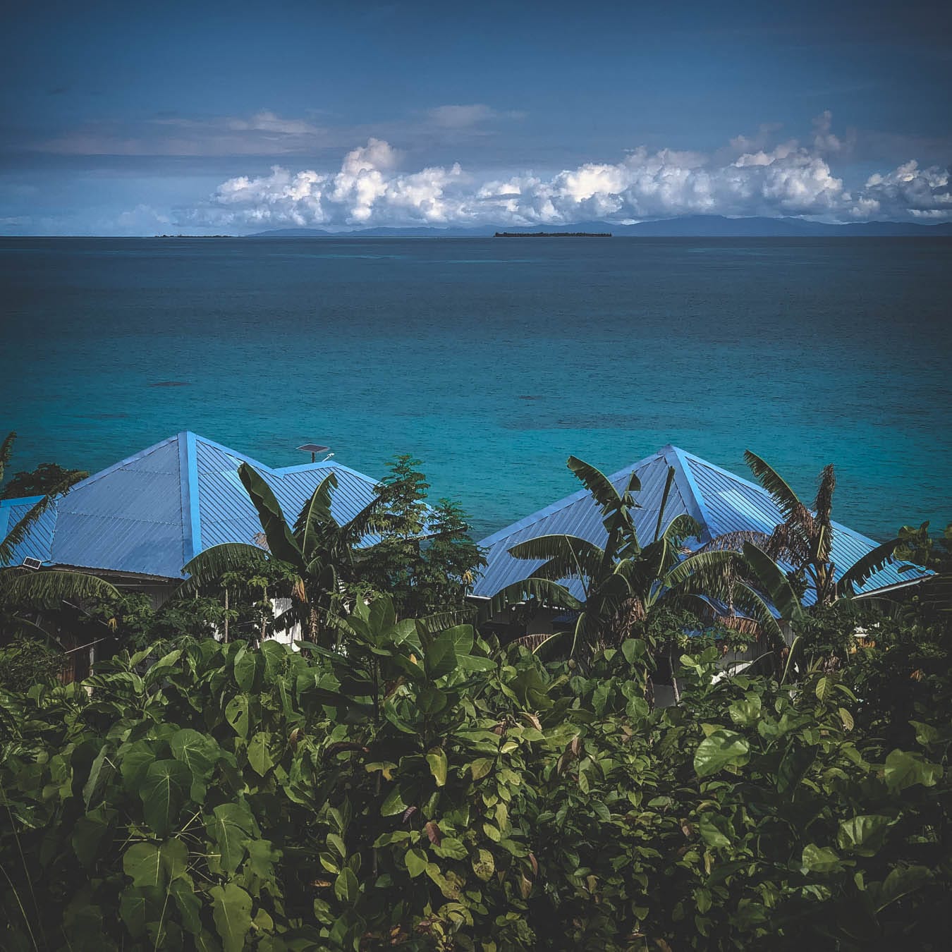 Village in Raja Ampat